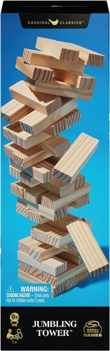 Game Jumbling Wooden Tower 6065338