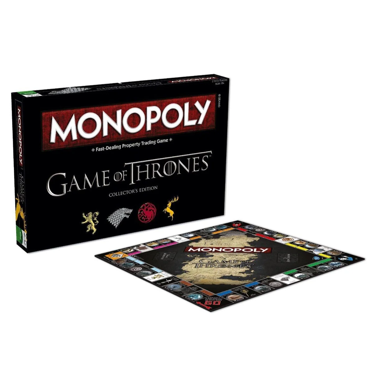 Game of Thrones Monopoly 024389