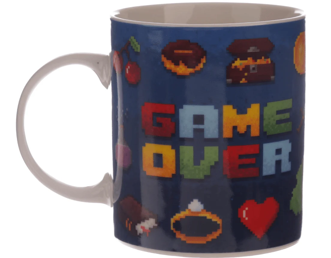 Game Over Mug MUG283 - Image 2