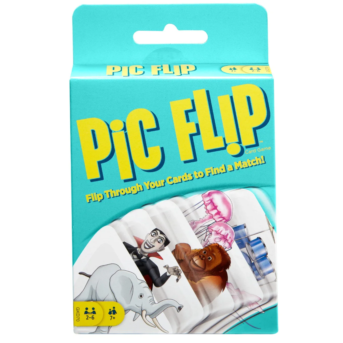 Games Pic Flip