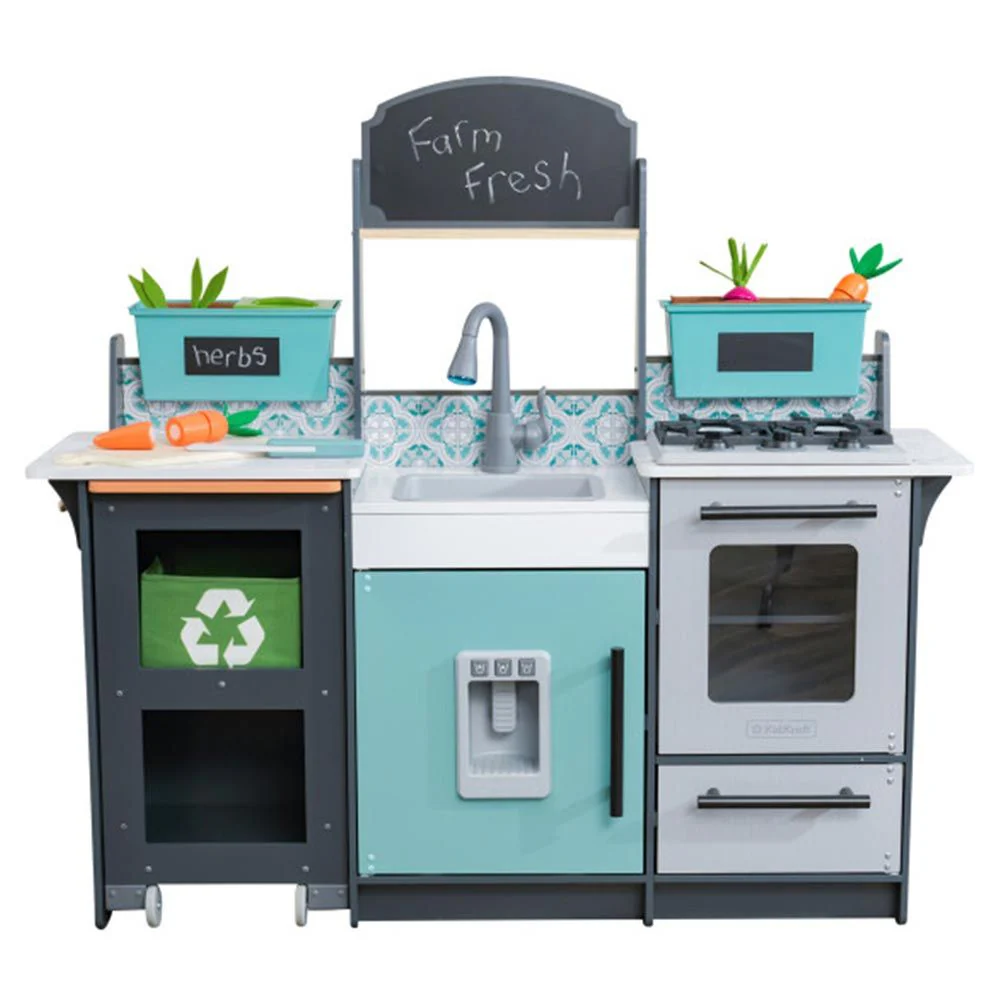 Garden Gourmet Play Kitchen with EZ Kraft Assembly