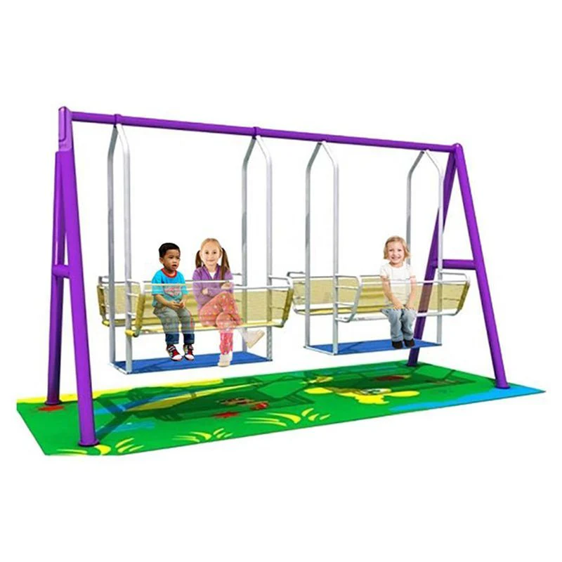 Garden Twin Swing Metal Q035