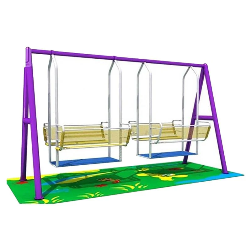 Garden Twin Swing Metal Q035 - Image 2