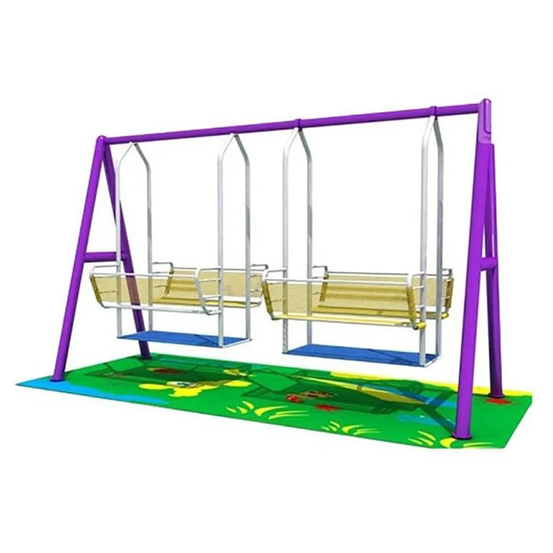 Garden Twin Swing Metal Q035 - Image 3