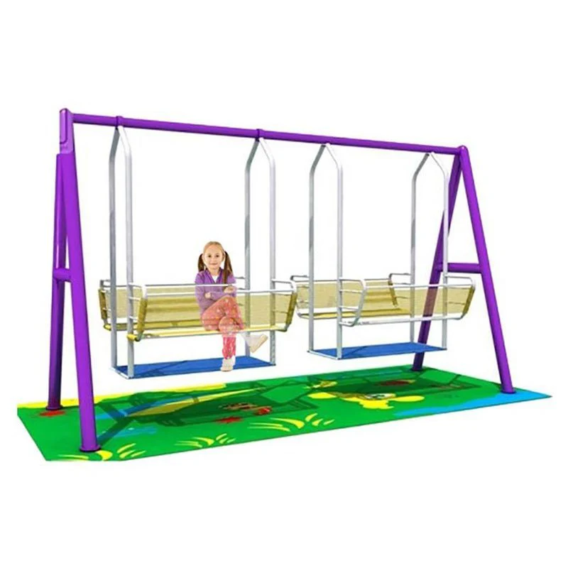 Garden Twin Swing Metal Q035 - Image 4