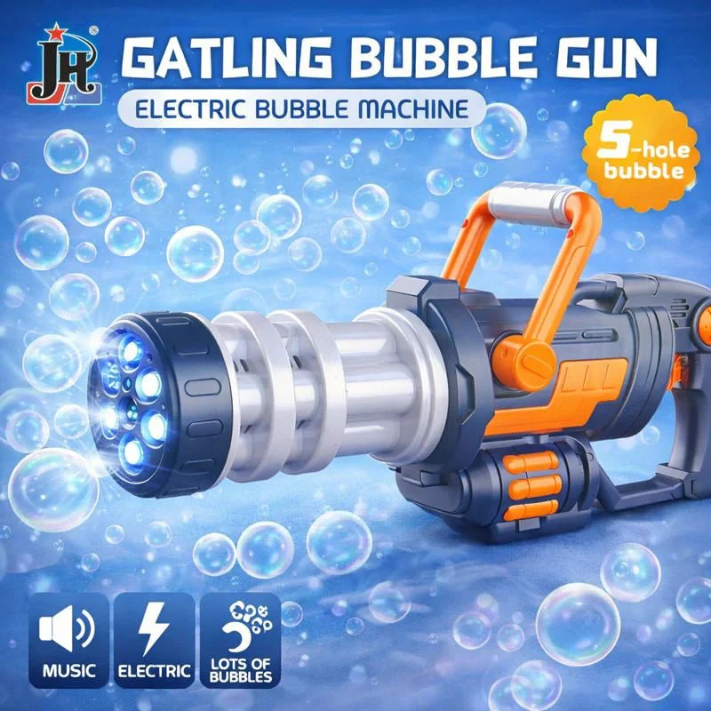 Gatling Bubble Gun 378A