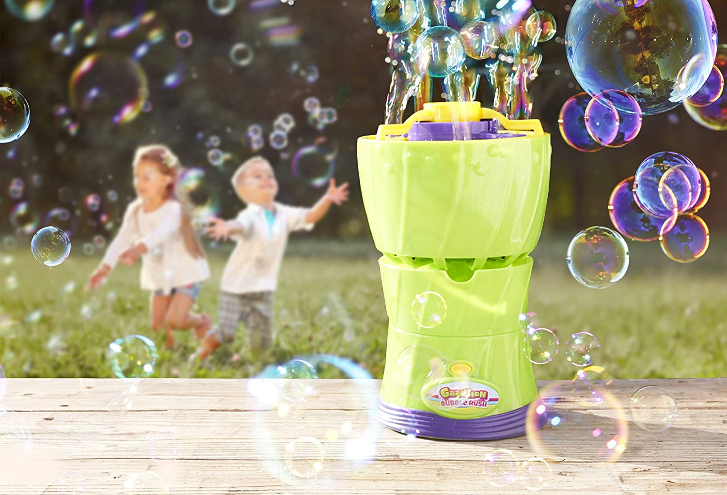 Gazillion Bubble Rush Bubble Blower 36452 - Image 4