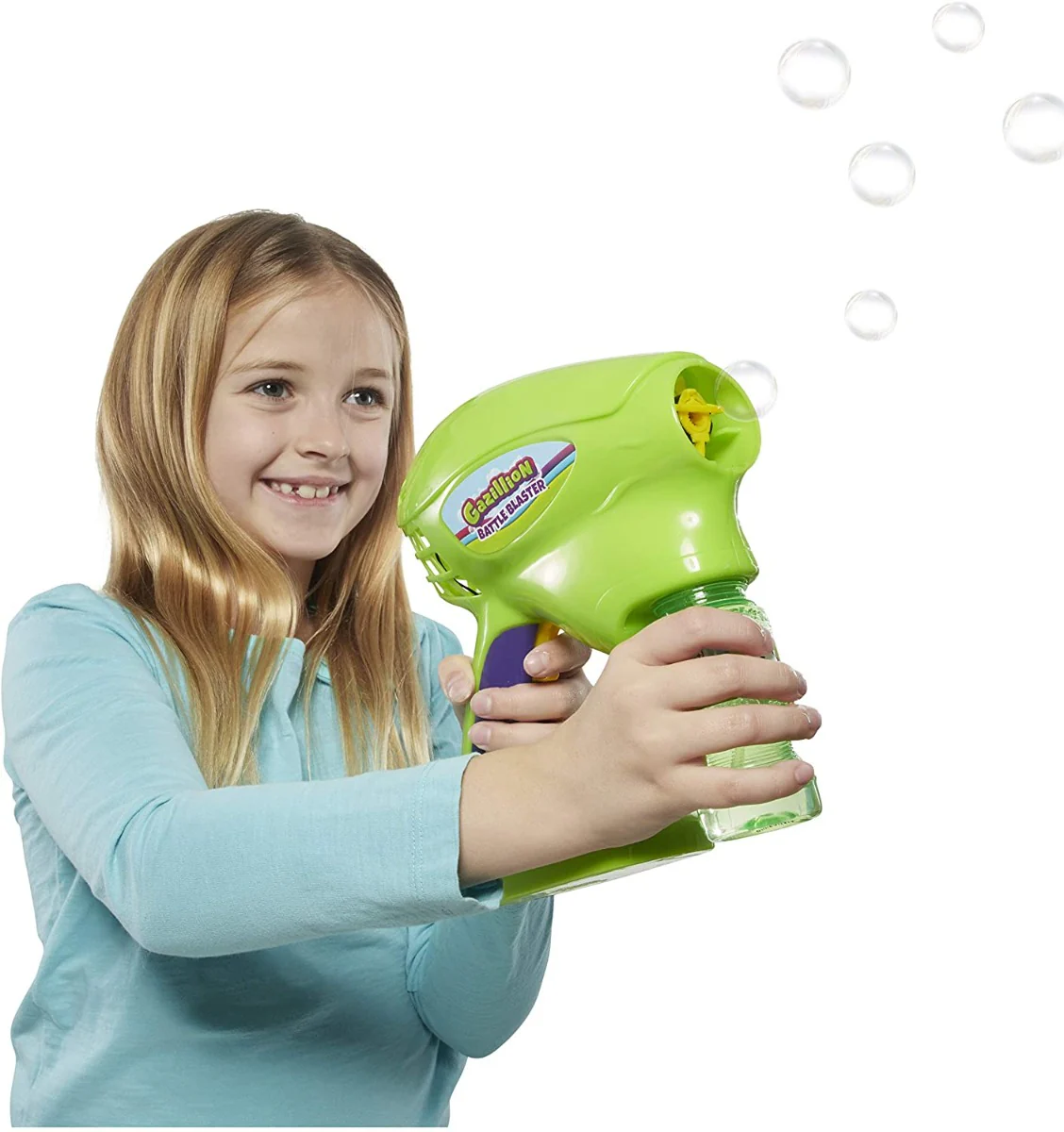 Gazillion Bubbles Battle Blaster 4oz 36447 - Image 4