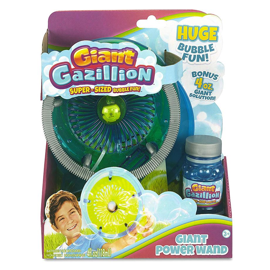 Gazillion Bubbles Giant Power Wand 36132