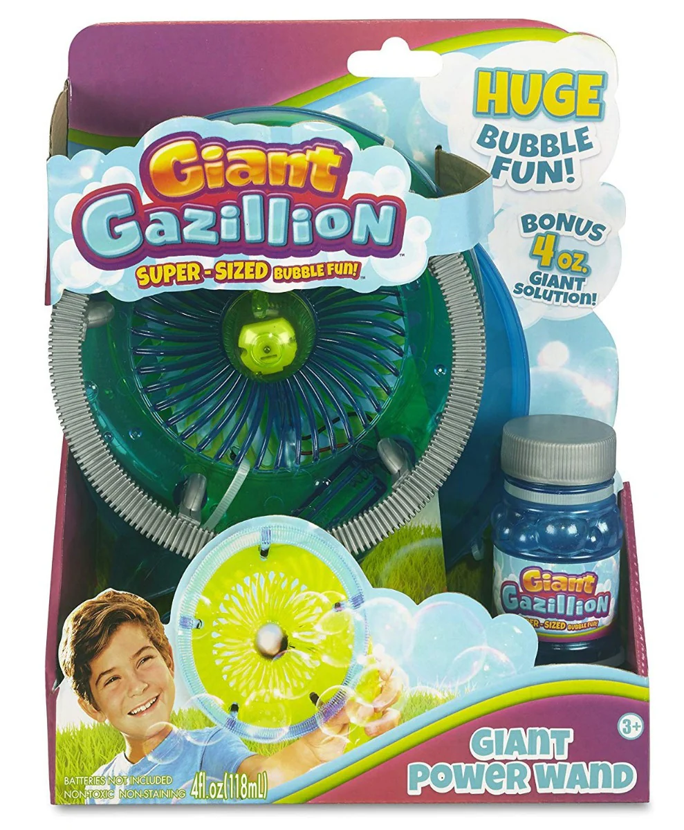 Gazillion Giant Bubbles Power Wand