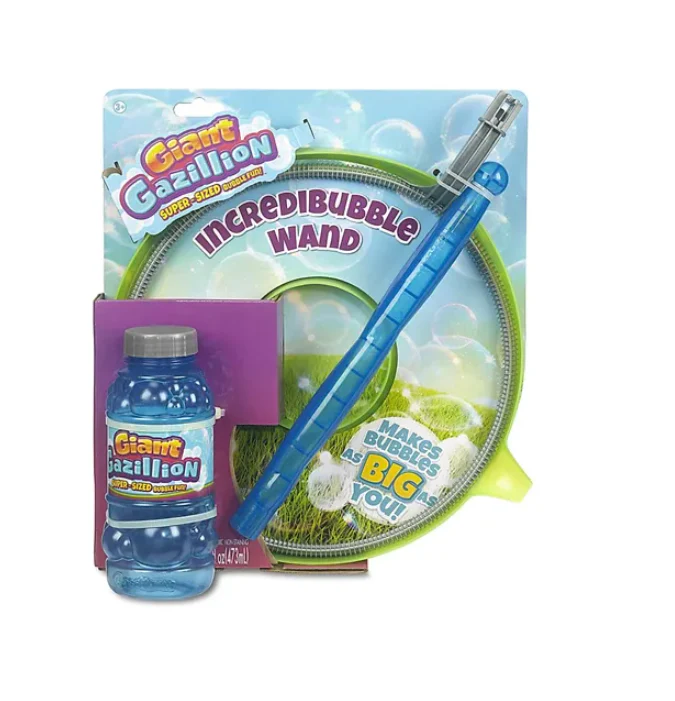 Gazillion Incredibubble Wans 473ml 38081