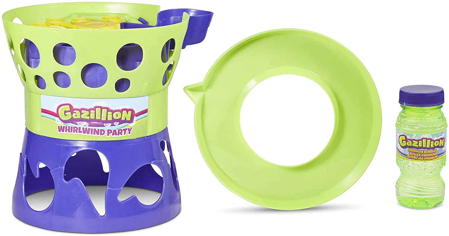 Gazillion Whirlwind Party Bubble Machine 36234