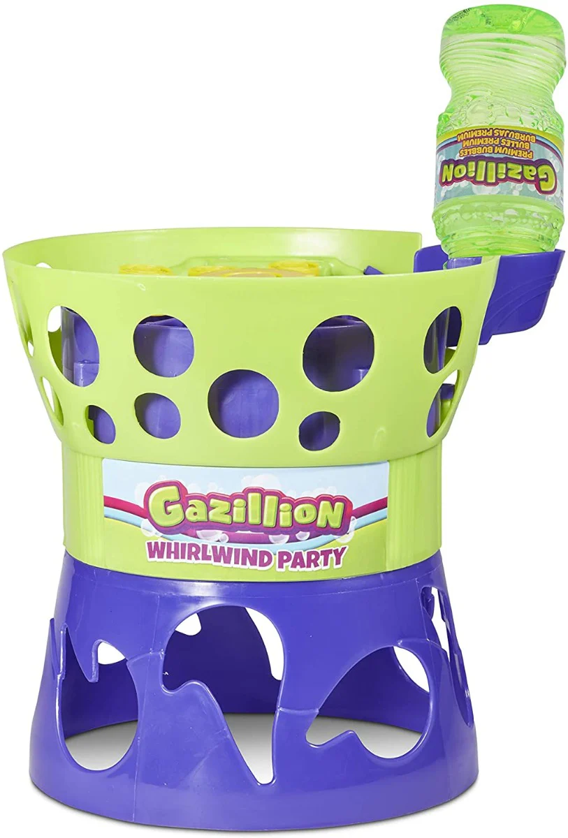 Gazillion Whirlwind Party Bubble Machine 36234 - Image 2