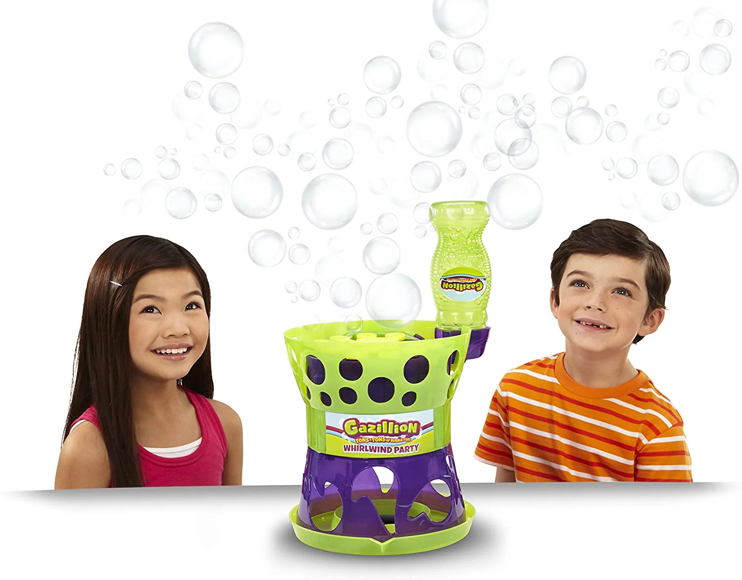 Gazillion Whirlwind Party Bubble Machine 36234 - Image 3