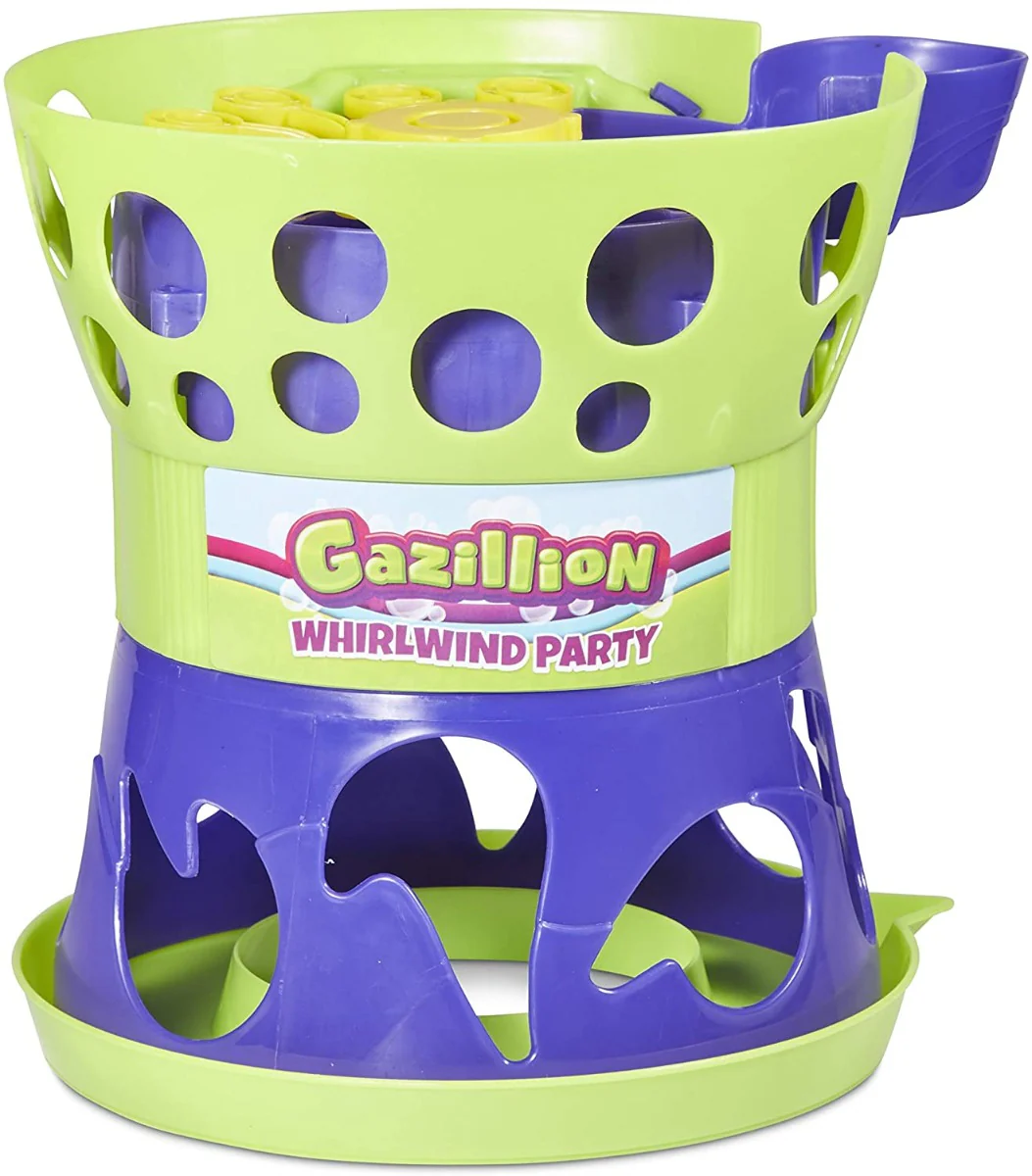 Gazillion Whirlwind Party Bubble Machine 36234 - Image 4