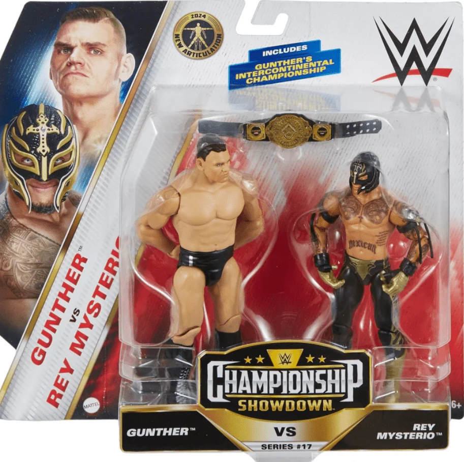 [GDF63] WWE Championship Showdown Series117 Rey Mysterio VS Gunther HTW10/GDF63
