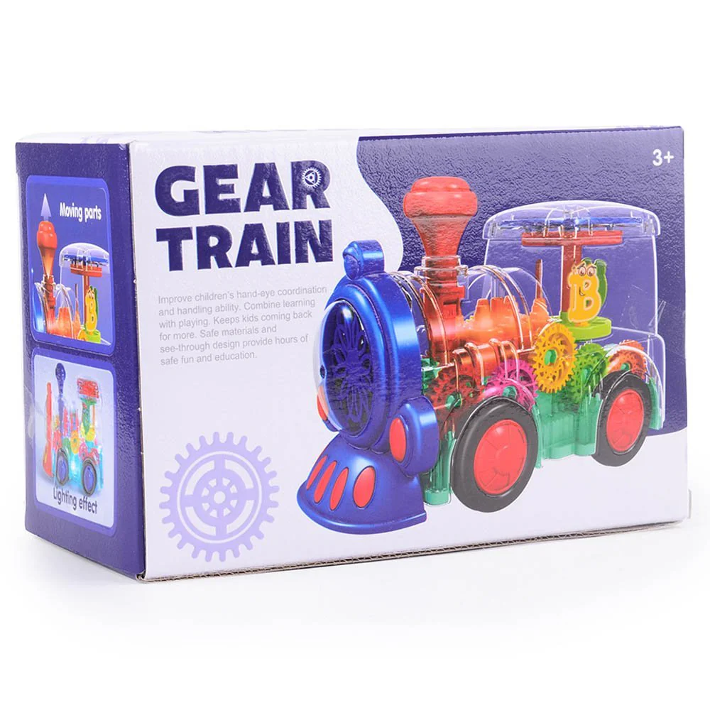 Gear Train with Light and Music TTC-FS238 - Image 2