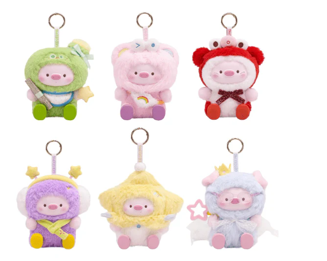 Upset Duck Geegeepig Countdown To Wishes Plush Keychain - Image 2