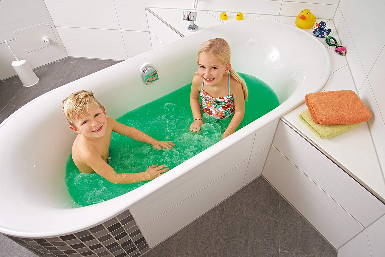 Gelli Baff 300g Swamp Green Bath - Image 2