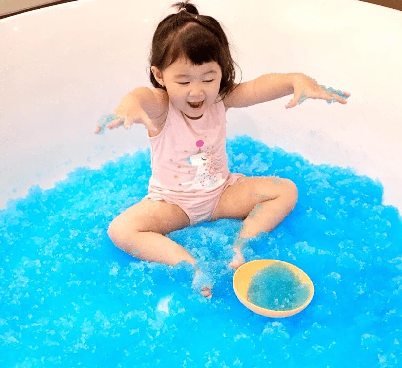 Gelli Baff Lagoon Blue 300g 5001 - Image 2
