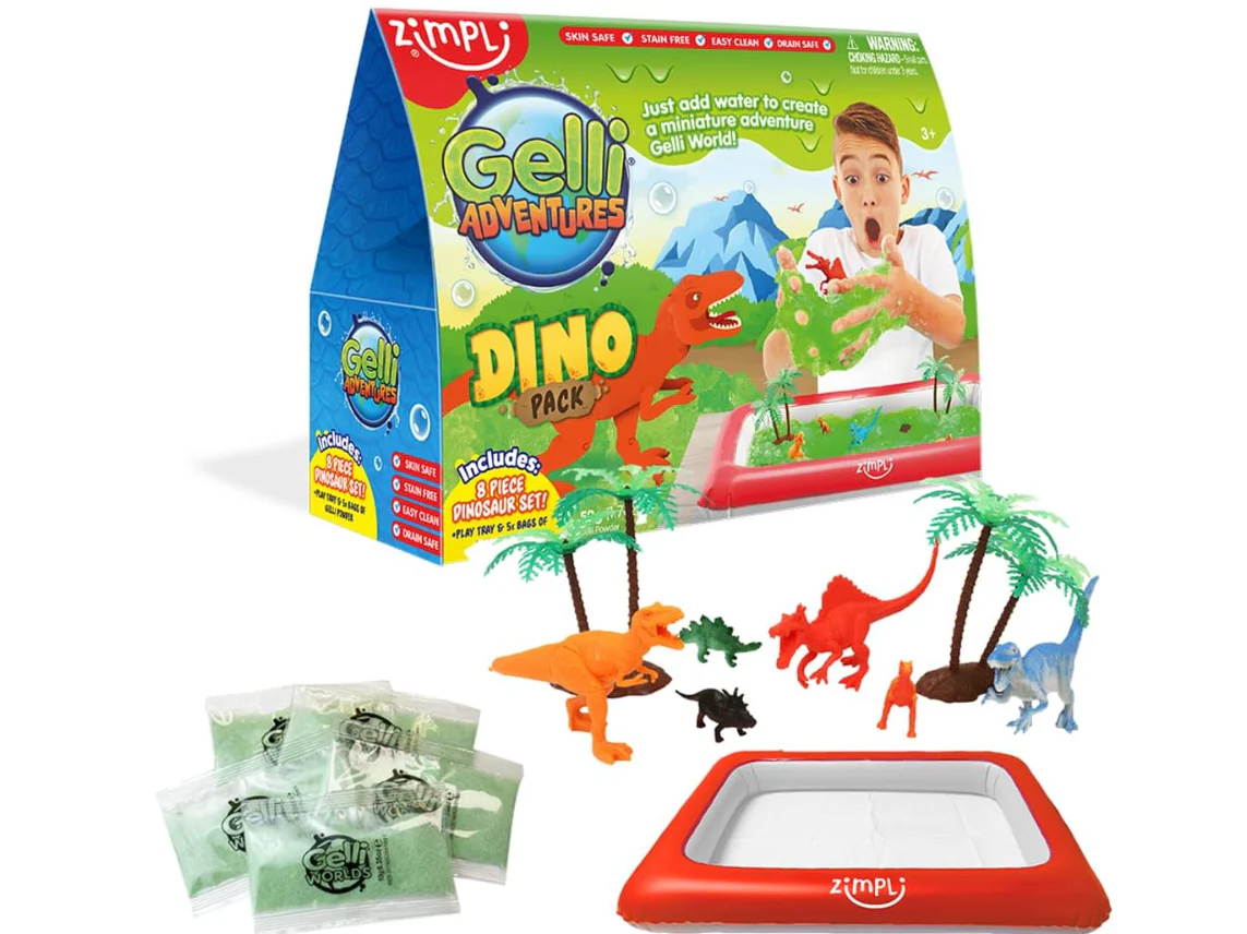 Gelli Worlds Dino Pack 50g 6800005787