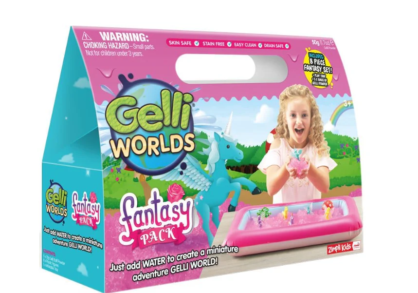 Gelli Worlds Fantasy Pack 50g 6800005788