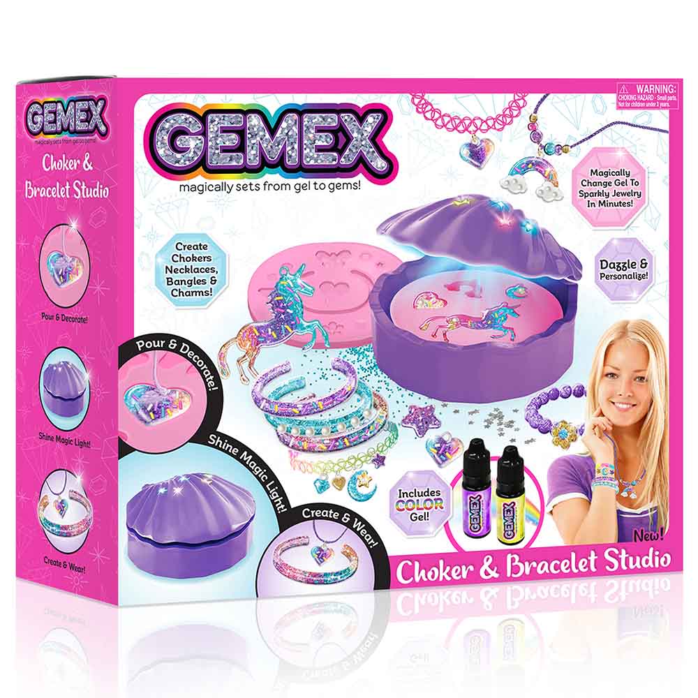Gemex Choker and Bracelet Gel Jewelry Studio HUN0235 - Image 2