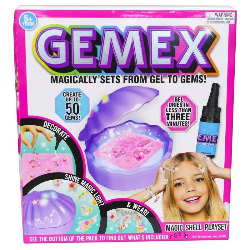 Gemex Clam Shell Set HUN8898