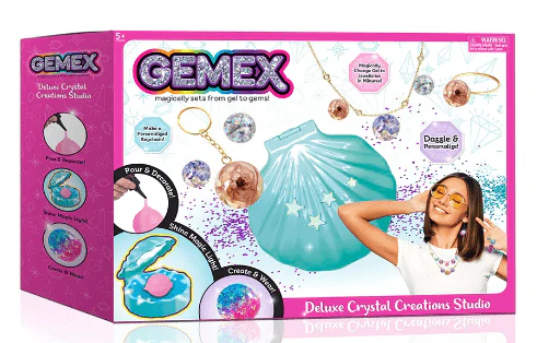 Gemex Deluxe Crystal Creations Studio HUN1382