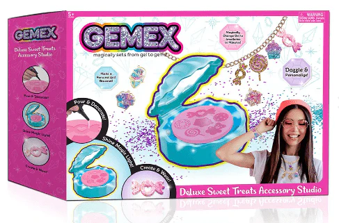 Gemex Deluxe Sweet Treats Accessory Studio HUN1381