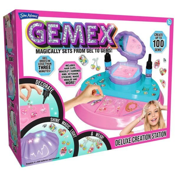 Gemex Mega Creation Station Set HUN8986 - Image 2