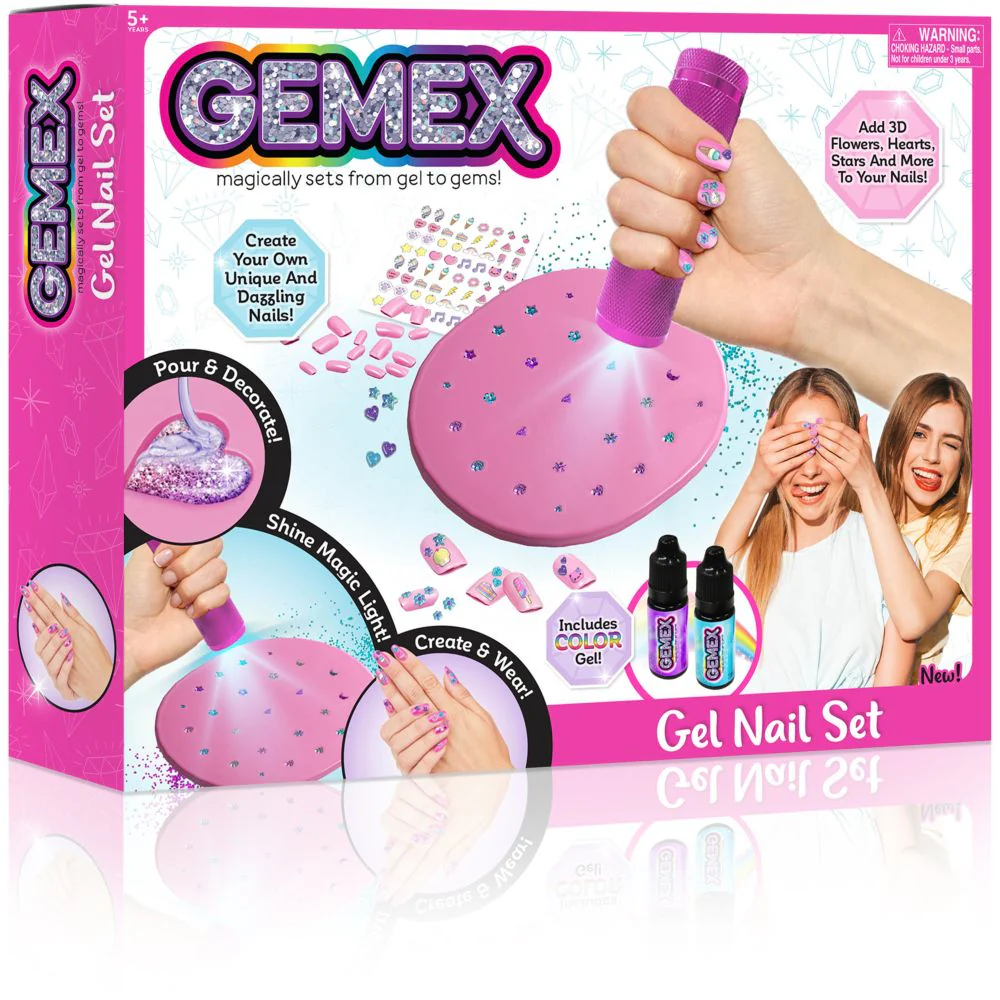 Gemex Nail Set Medium HUN0238