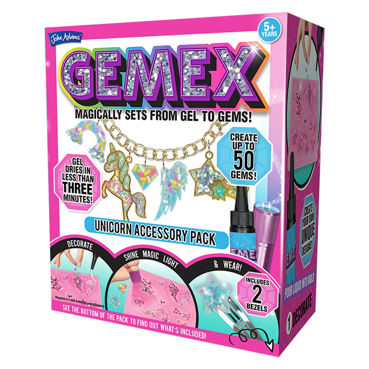 Gemex Themed Accessory Pack Unicorn HUN8635
