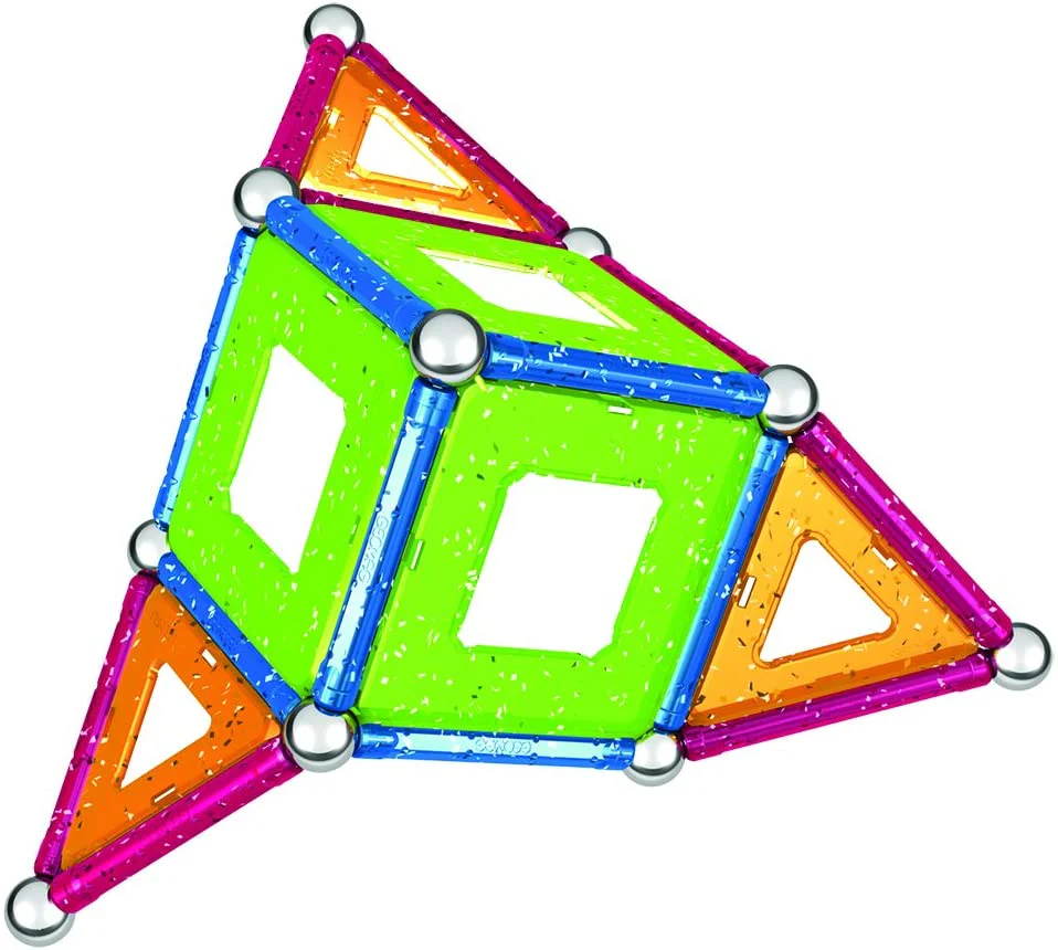 Geomag Glitter Panels 44 pcs 00532