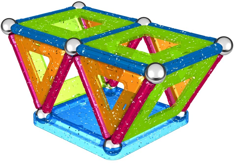 Geomag Glitter Panels 44 pcs 00532 - Image 2