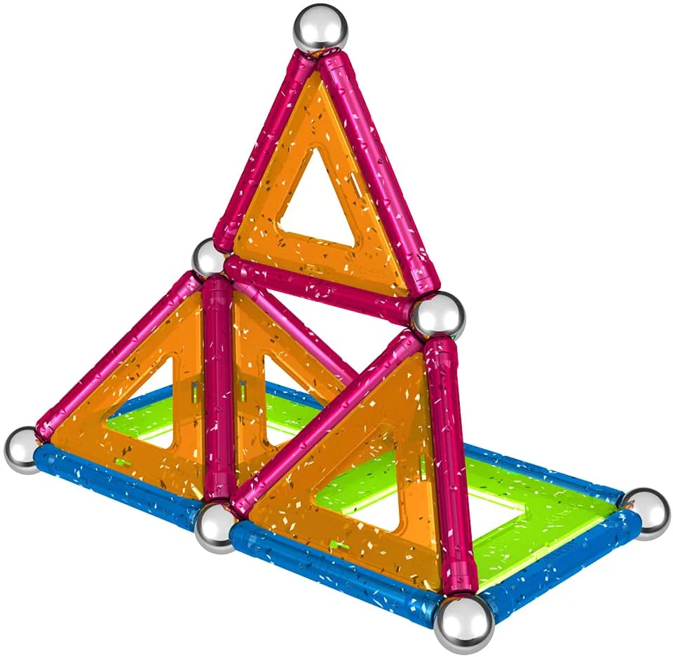 Geomag Glitter Panels 44 pcs 00532 - Image 3