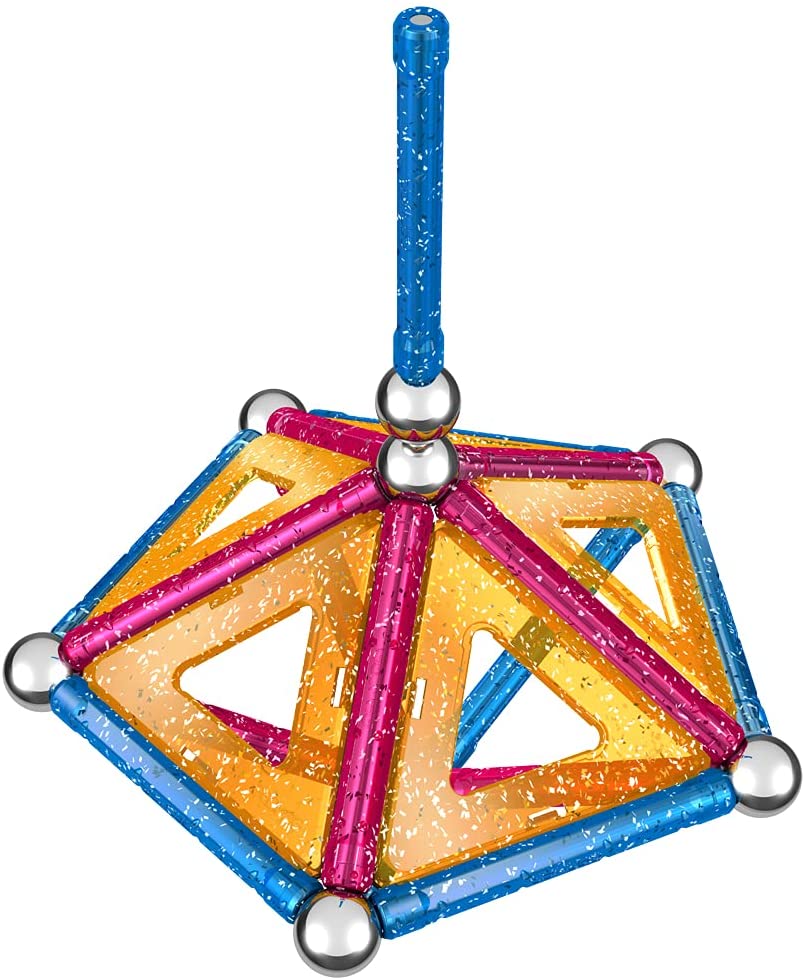 Geomag Glitter Panels 44 pcs 00532 - Image 4