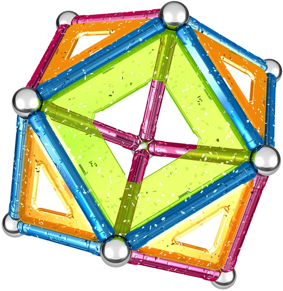 Geomag Glitter Panels 44 pcs 00532 - Image 5