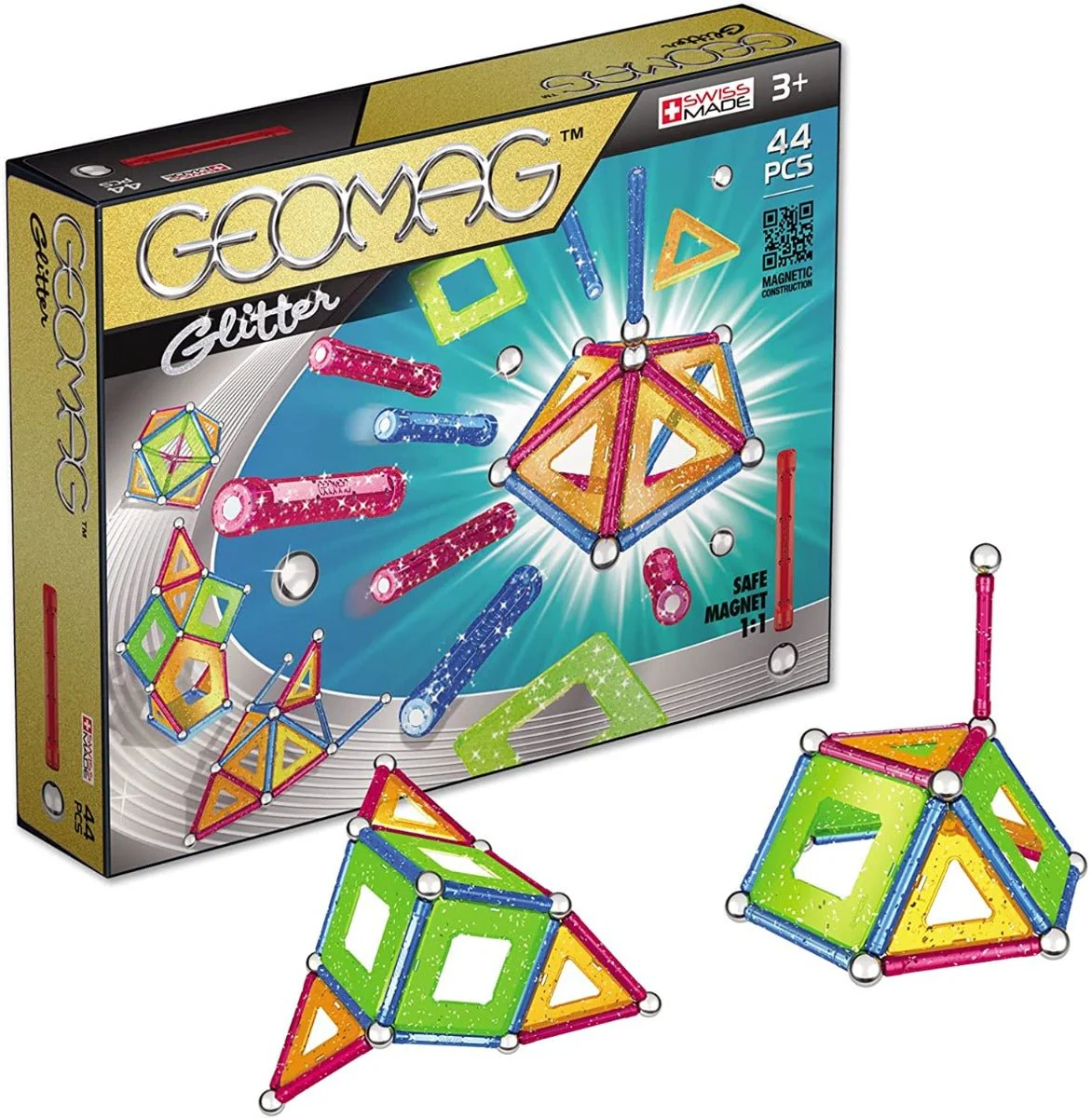 Geomag Glitter Panels 44 pcs 00532 - Image 6