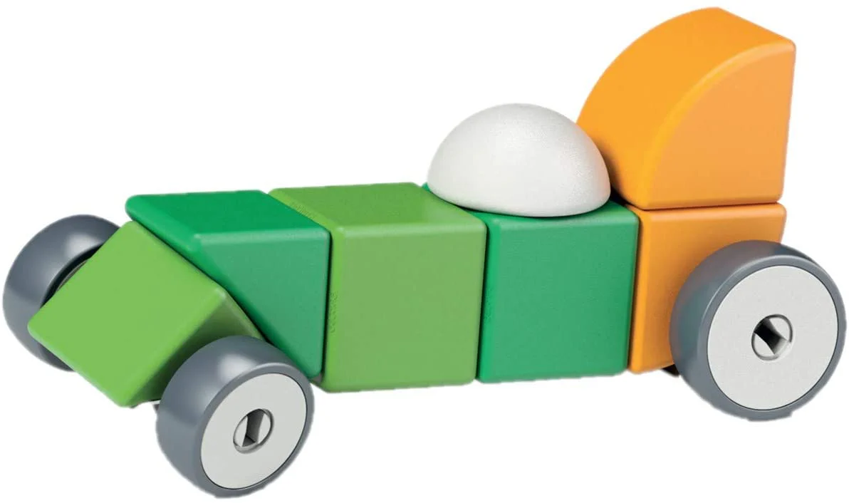 Geomag Magicube 4 Shapes Wheels 13pcs 00202 - Image 3