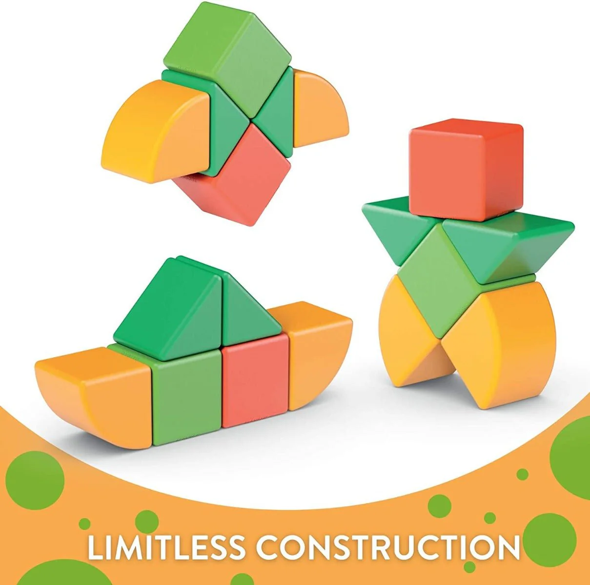 Geomag Magicube Shapes Starter Set 6pcs 00200 - Image 9