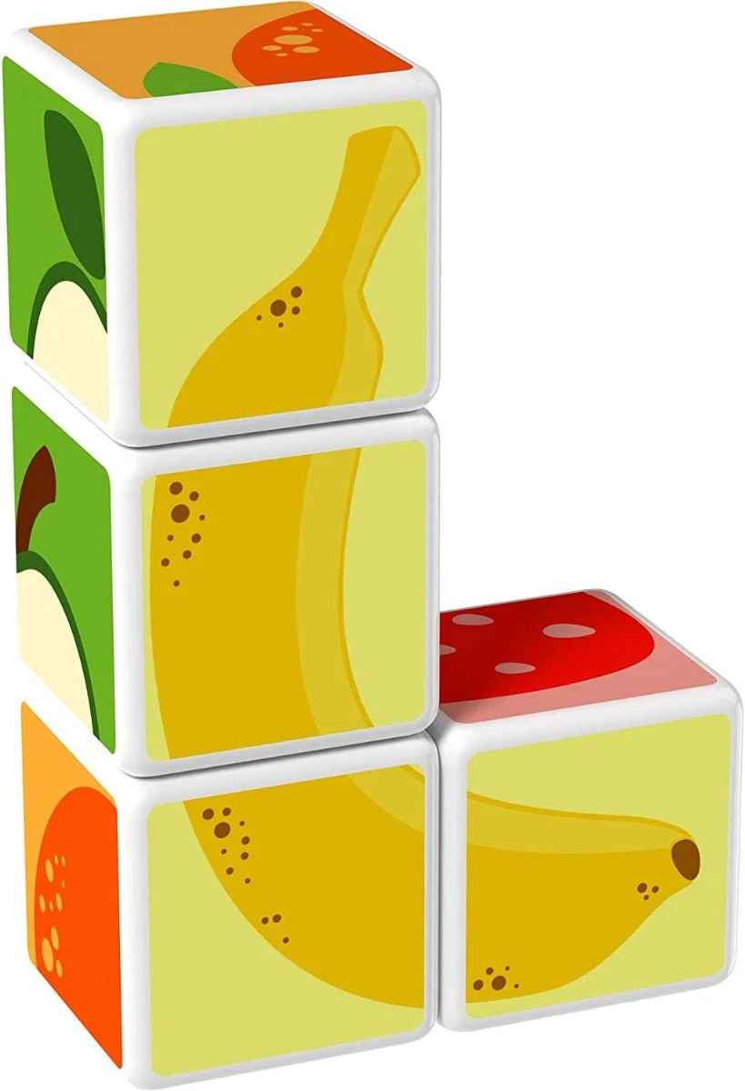 Geomag Magnetic Magicube Fruit Blocks 00131 - Image 3