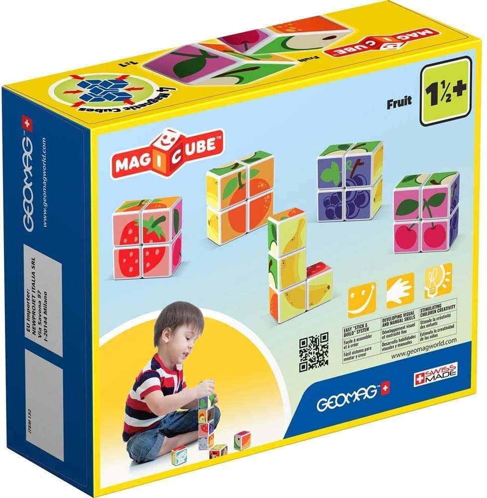 Geomag Magnetic Magicube Fruit Blocks 00131 - Image 7