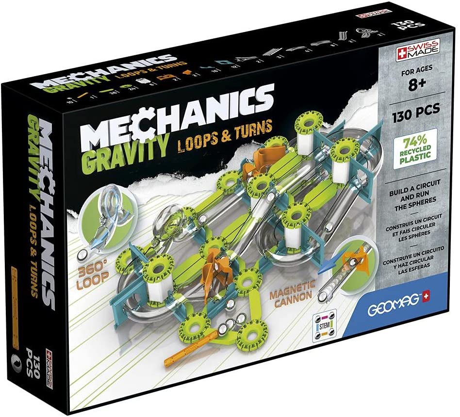 Geomag Mechanics Gravity RE Loops & Turns 130 00763