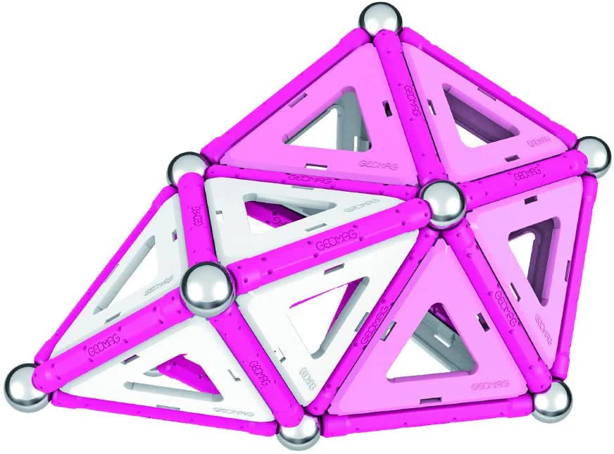 Geomag Pink Magnetic Blocks 68pcs 00342 - Image 10