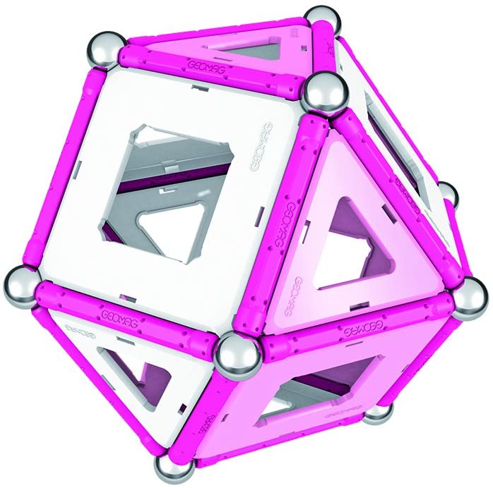 Geomag Pink Magnetic Blocks 68pcs 00342 - Image 11