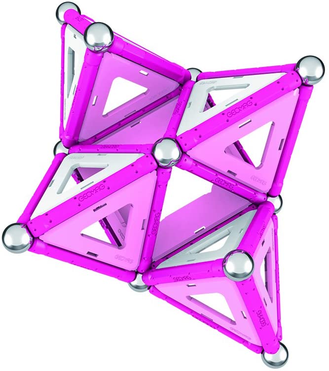 Geomag Pink Magnetic Blocks 68pcs 00342 - Image 12