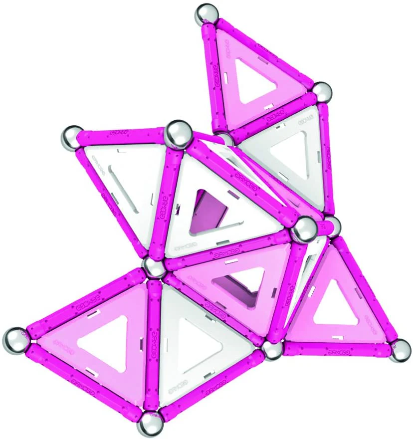 Geomag Pink Magnetic Blocks 68pcs 00342 - Image 13