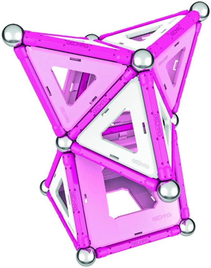 Geomag Pink Magnetic Blocks 68pcs 00342 - Image 14