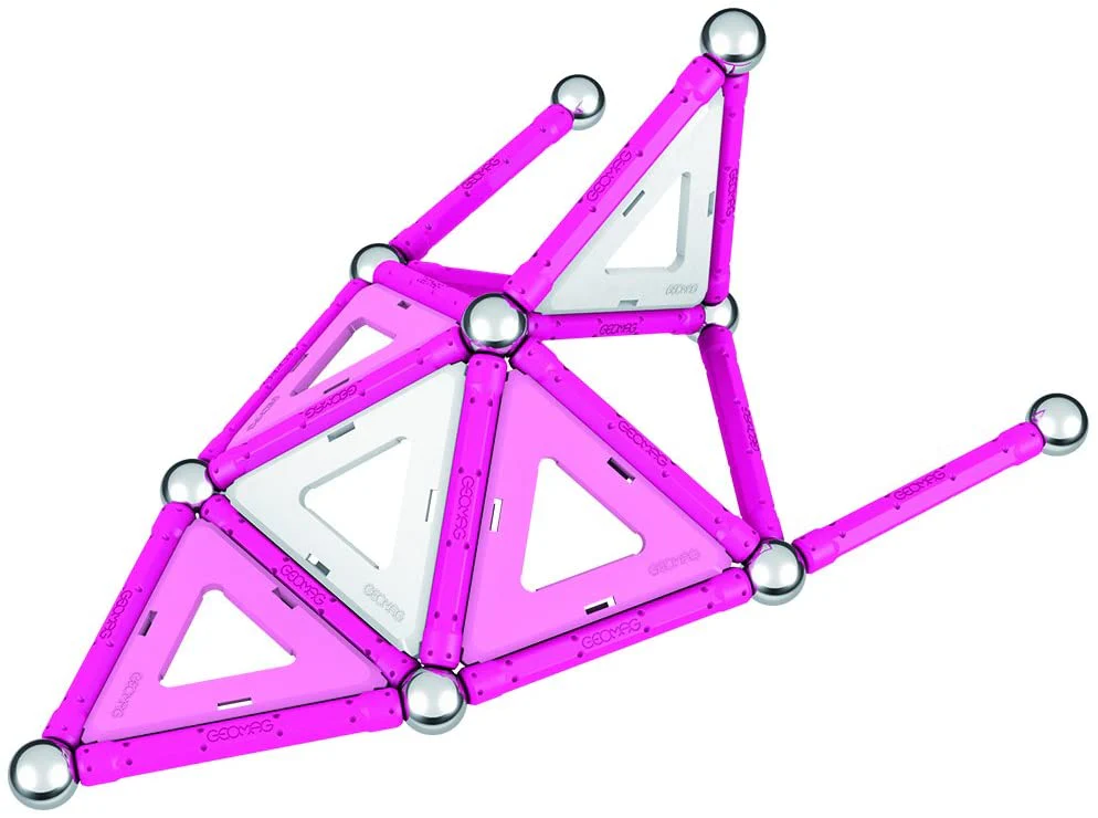 Geomag Pink Magnetic Blocks 68pcs 00342 - Image 3